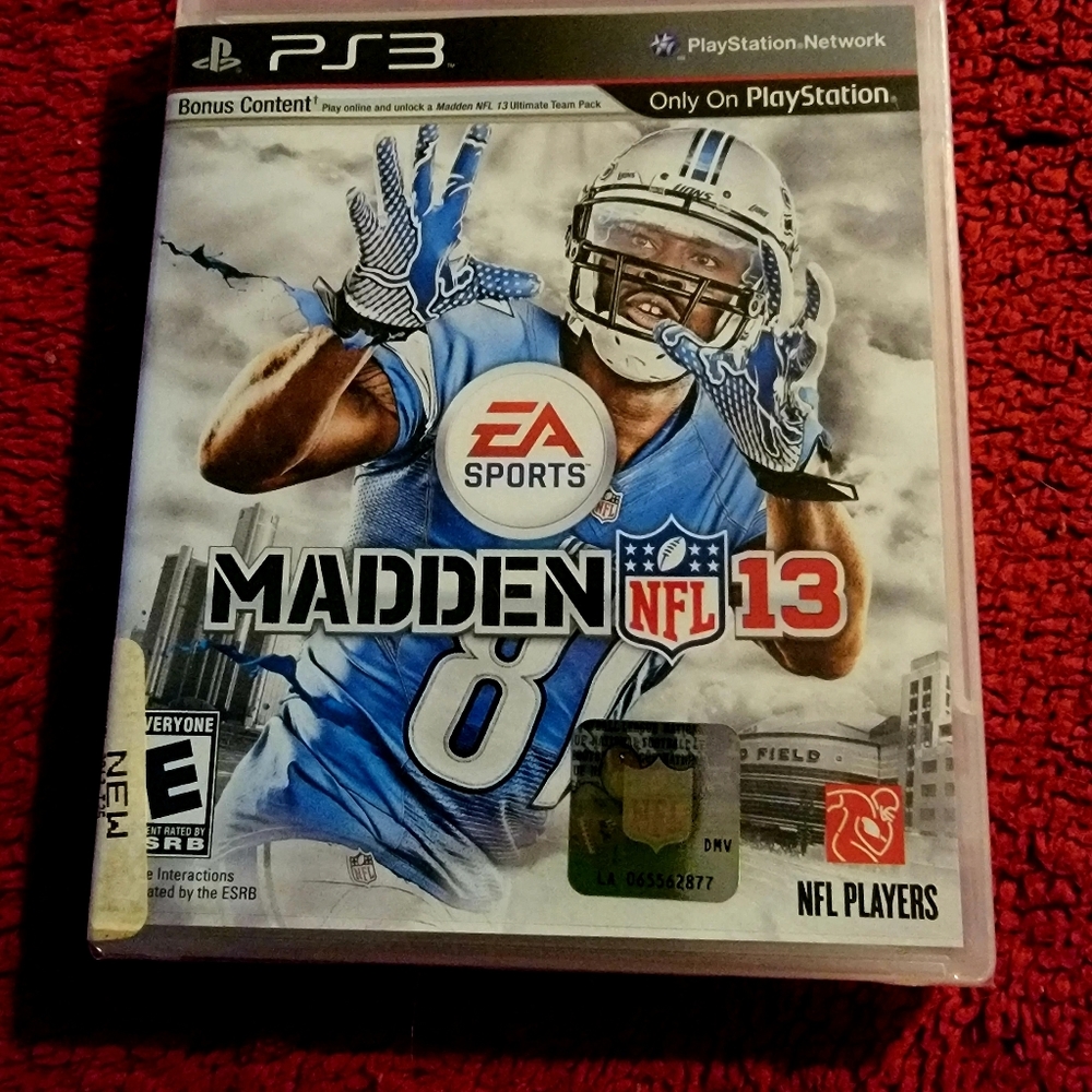 PS3 video game